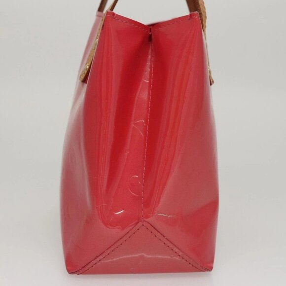 LOUIS VUITTON Monogram Vernis Reade PM Hand Bag Fran Boise M9132F LV Auth 110746 - Picture 5 of 15